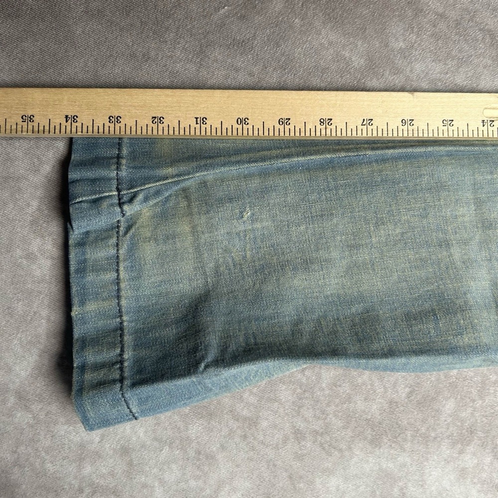 Miss Sixty Light Wash Blue Flare Jeans - Picture 5 of 9